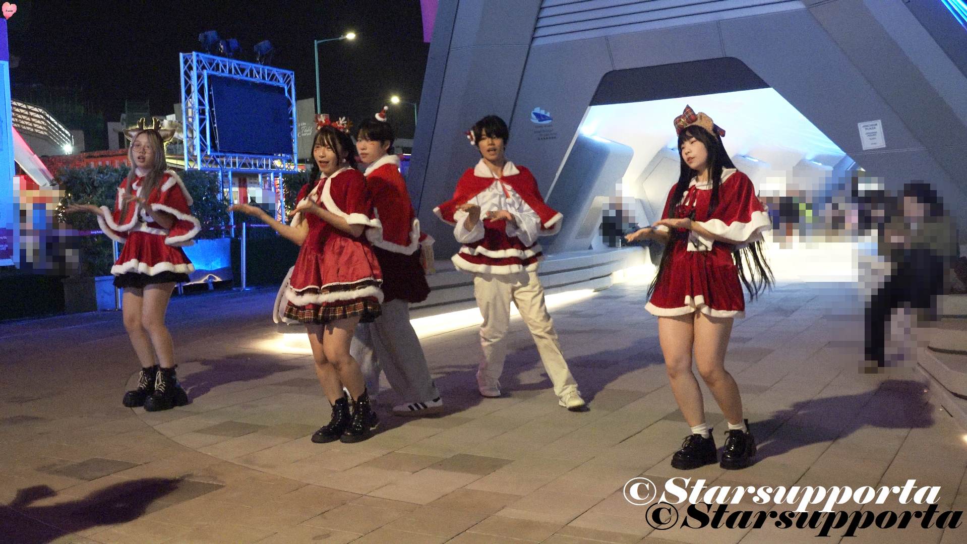 20251228 Dance For Dreams @dfd_hkofficial @ KPOP dance @ 香港中環摩天輪前